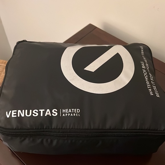 Men's Heated Jacket 5V with Detachable - Picture 6 of 12